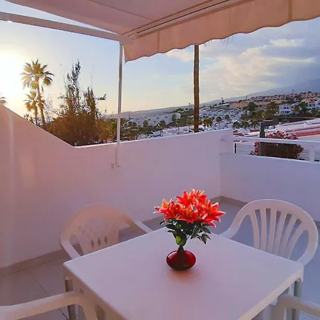 Delightful With Ocean View In Costa Adeje Адехе