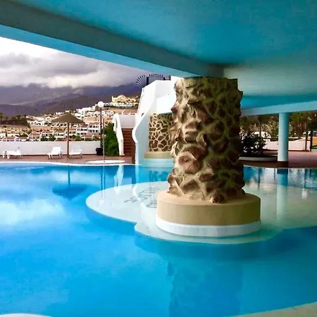 Delightful With Ocean View In Costa Adeje * Адехе