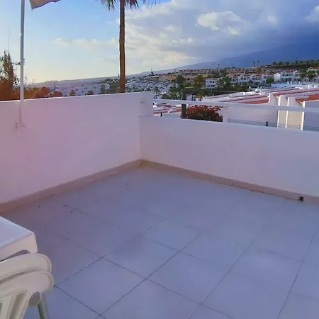 Delightful With Ocean View In Costa Adeje Адехе