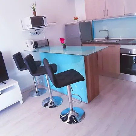 Апартаменты Delightful With Ocean View In Costa Adeje