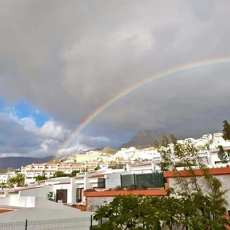 Апартаменты Delightful With Ocean View In Costa Adeje Адехе