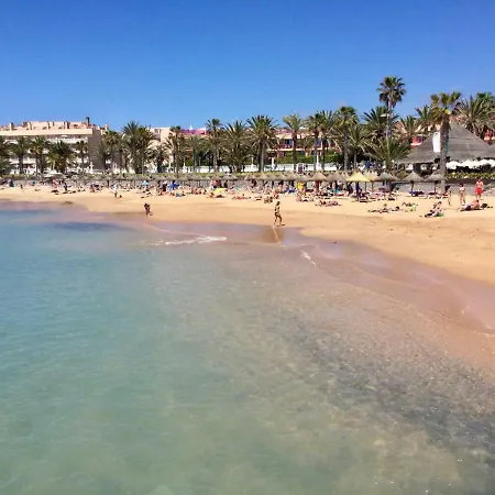 Апартаменты Delightful With Ocean View In Costa Adeje Адехе