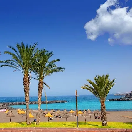 Delightful With Ocean View In Costa Adeje Апартаменты Адехе