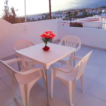 Delightful With Ocean View In Costa Adeje * Адехе