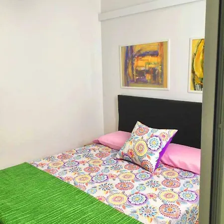 Апартаменты Delightful With Ocean View In Costa Adeje Адехе