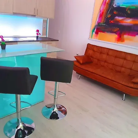 Delightful With Ocean View In Costa Adeje Апартаменты Адехе