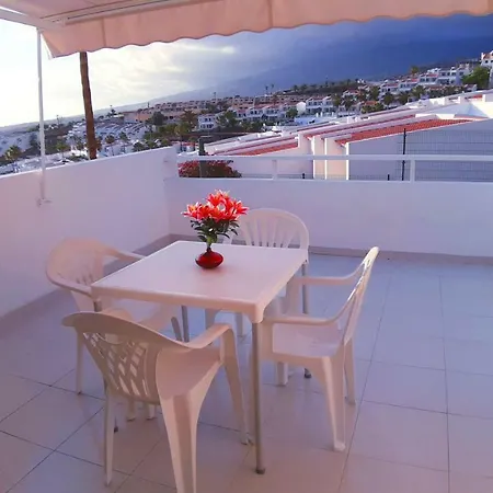 Delightful With Ocean View In Costa Adeje