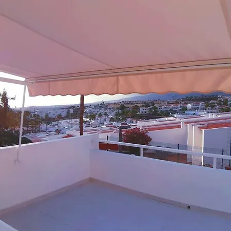 아파트 Delightful With Ocean View In Costa Adeje 아데제