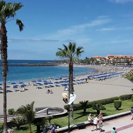 아파트 Delightful With Ocean View In Costa Adeje *