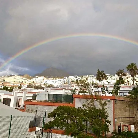 아파트 Delightful With Ocean View In Costa Adeje *